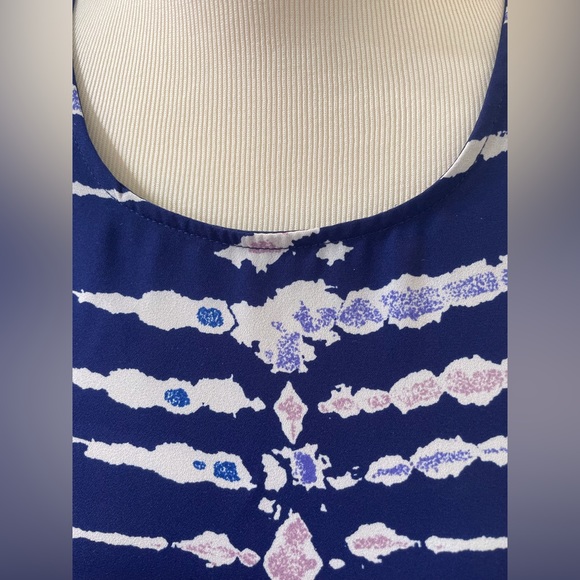 Saint Tropez West Ladies Blue Shift Dress - Picture 4 of 9